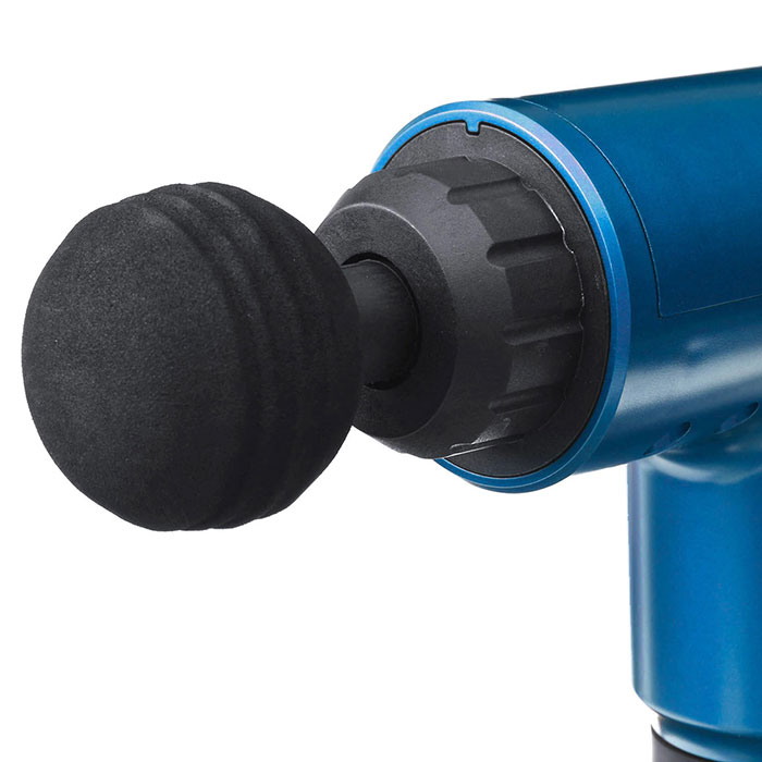 Súng massage cầm tay trị đau mỏi căng cơ Fascial Gun HG-320 - 4 đầu