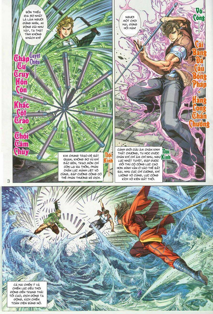 tân tác long hổ môn chapter 293 3