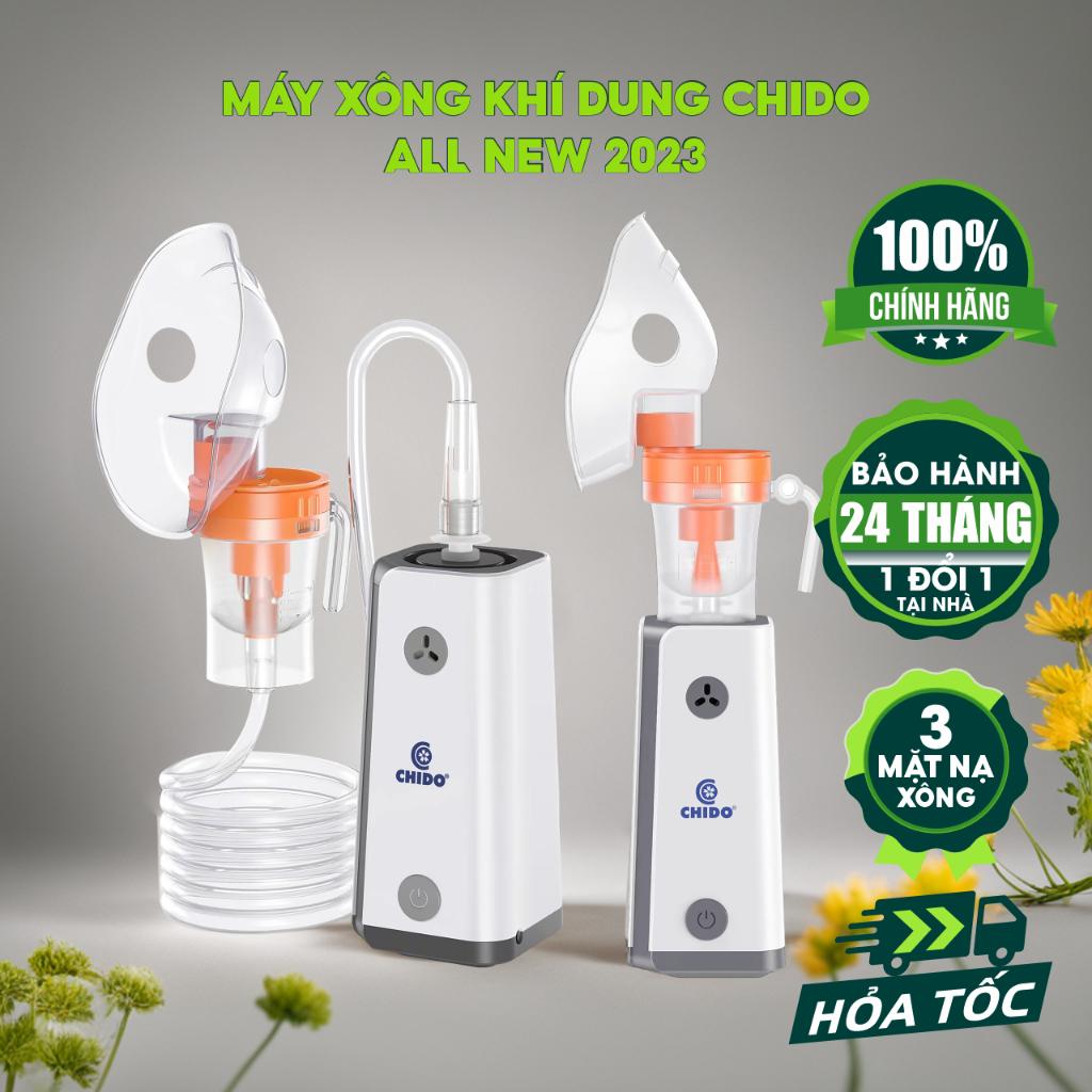 Máy Xông Khí Dung Cầm Tay CHIDO Phiên Bản Mới All New 2023 (Máy không dùng pin)