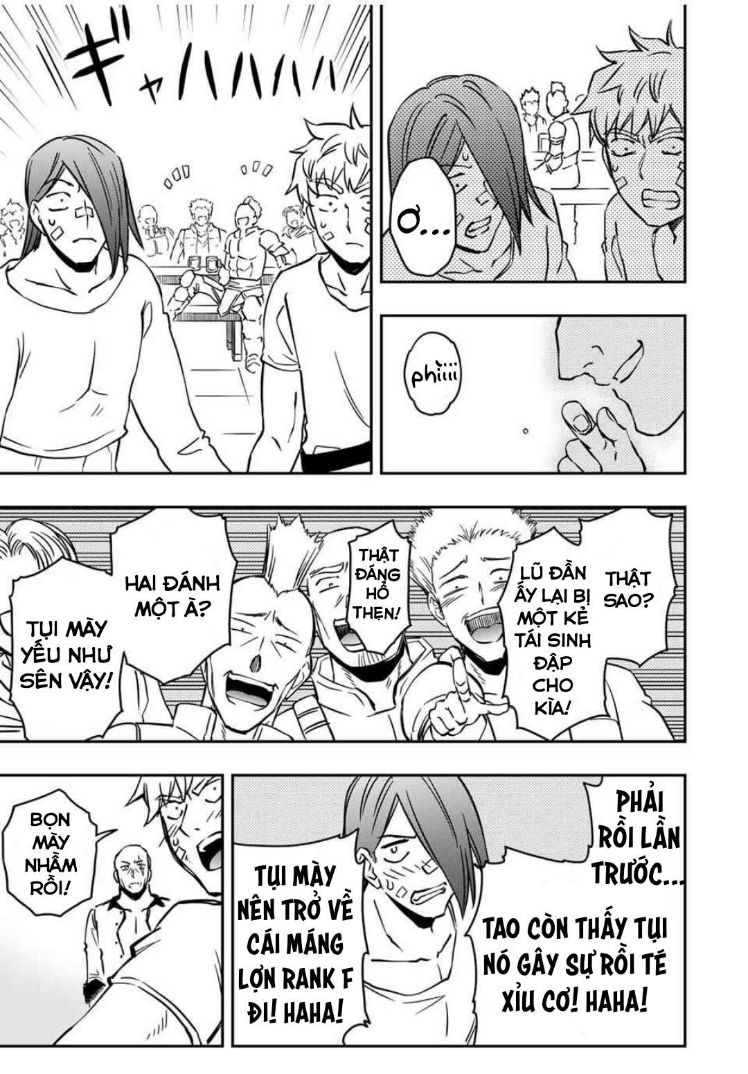 rettou hito no maken tsukai: sukiruboudo wo kushi shite saikyou ni itaru chapter 32 10