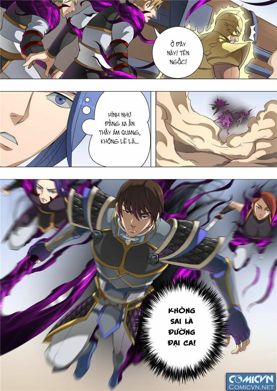 đường dần tại dị giới chapter 94 8