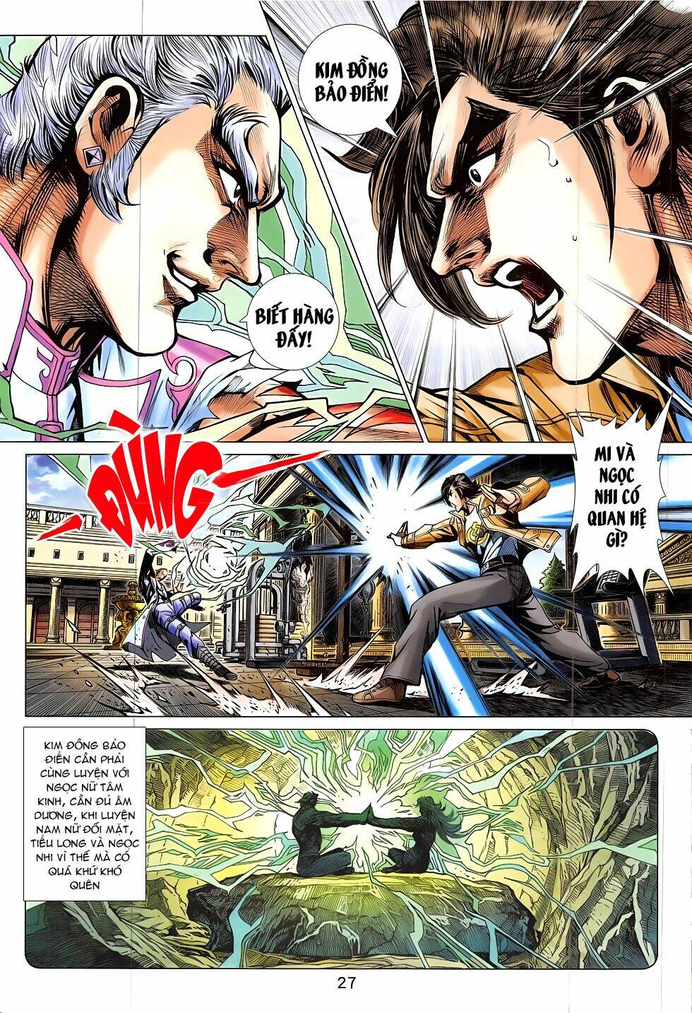 tân tác long hổ môn chapter 799 27