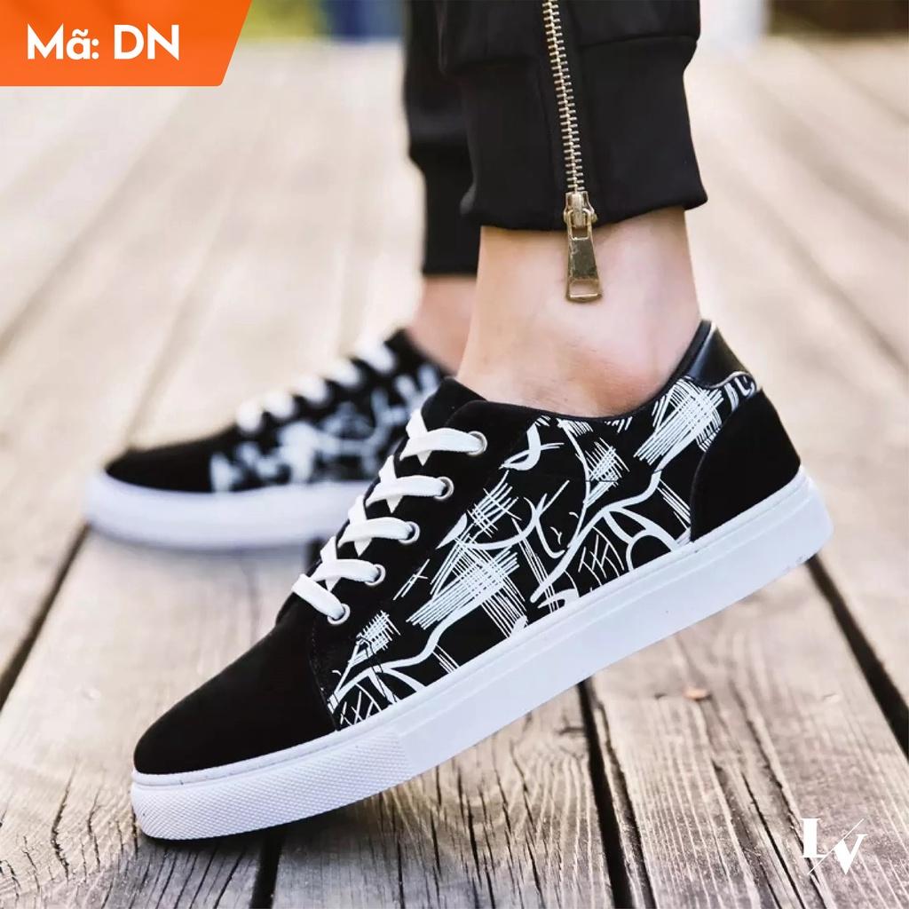 Giày Sneaker Nam Phong Cách Hàn Quốc Xu Hướng Trẻ Trung Hot Trend 2022