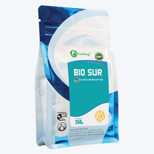 Acid hữu cơ và acid béo cho thủy sản BIO SUR (Dạng bột)