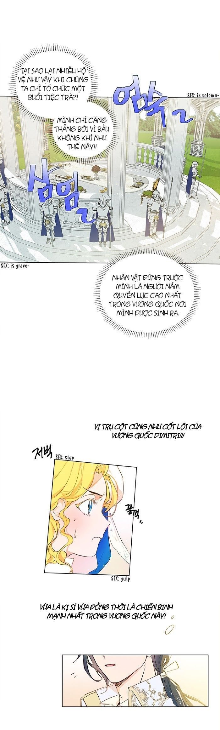triệu hồi sư với mái tóc màu hoàng kim chapter 7 20