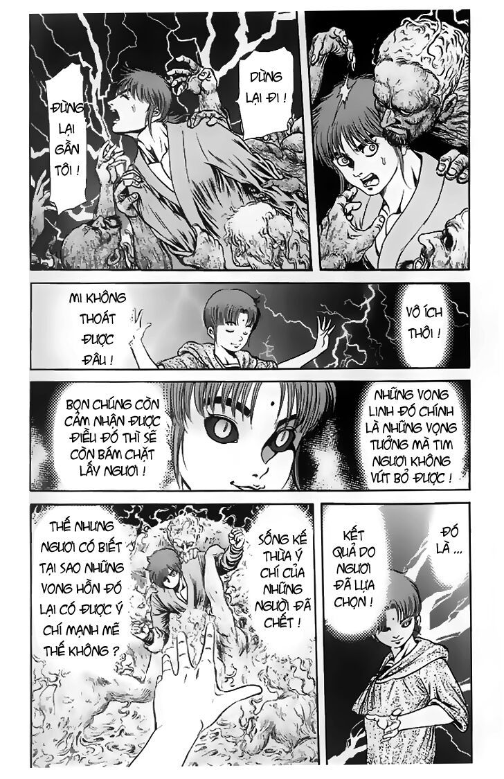 chú bé rồng - ryuuroden chapter 115 40