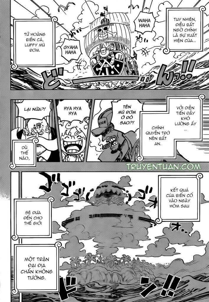đảo hải tặc - one piece chapter 1078 12