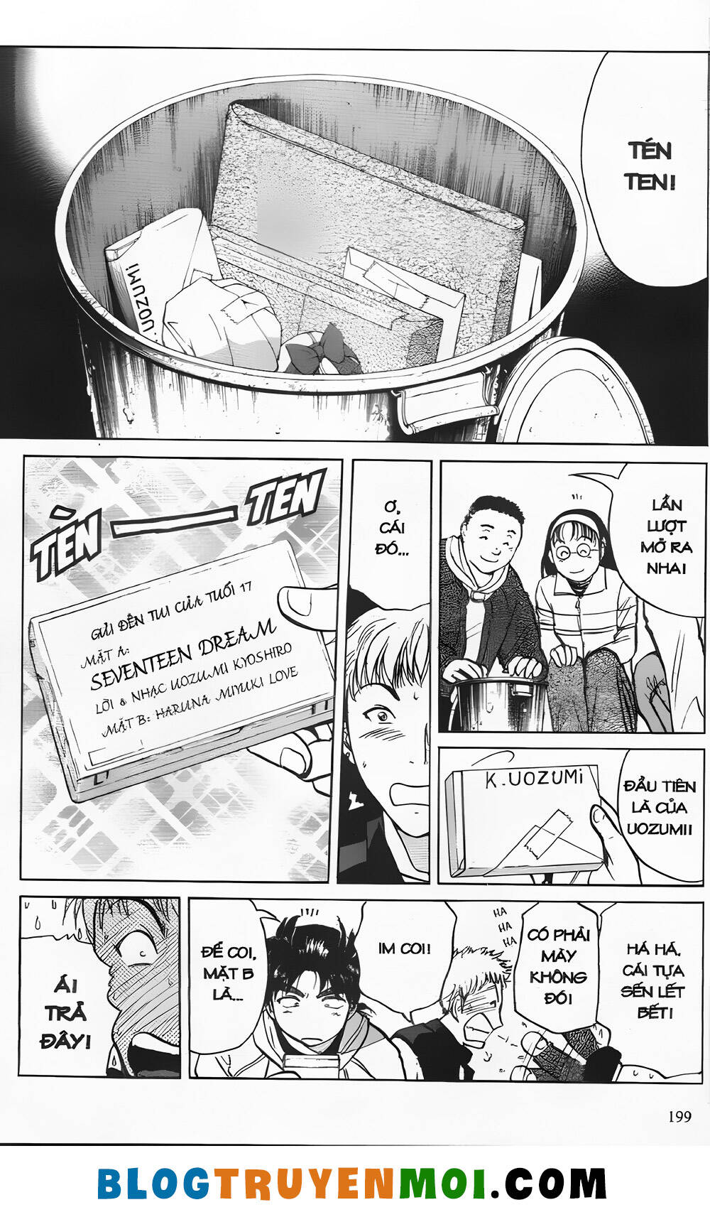 thám tử kindaichi (bản đẹp) chapter 23.8 11