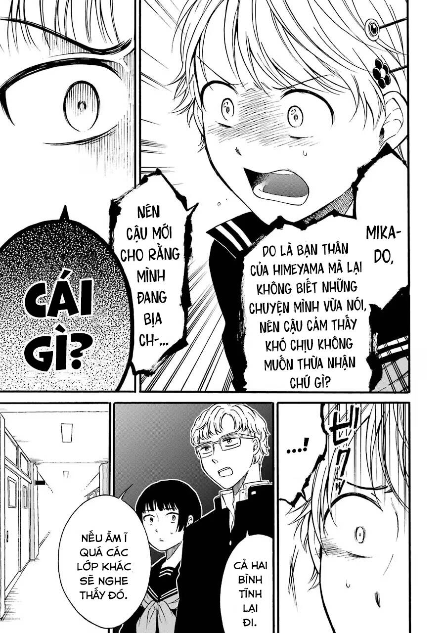 di thư trên bàn chapter 3 7