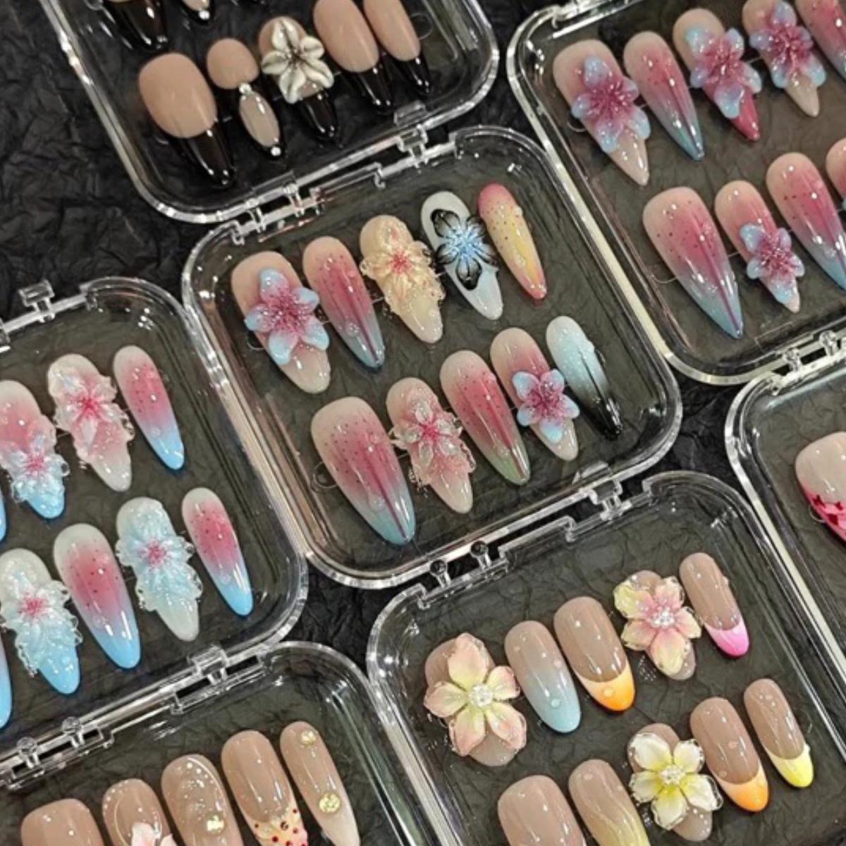 Gel Nặn Hoa Khô Màu Trắng CARVED 5ml Siêu Dẻo, Gel Nặn Thú, Hoa Nổi, Gel Nặn Trắng Không Dính Tay NQ Nail Đắp Hoa Tạo Hình Làm Nail Chuyên Nghiệp