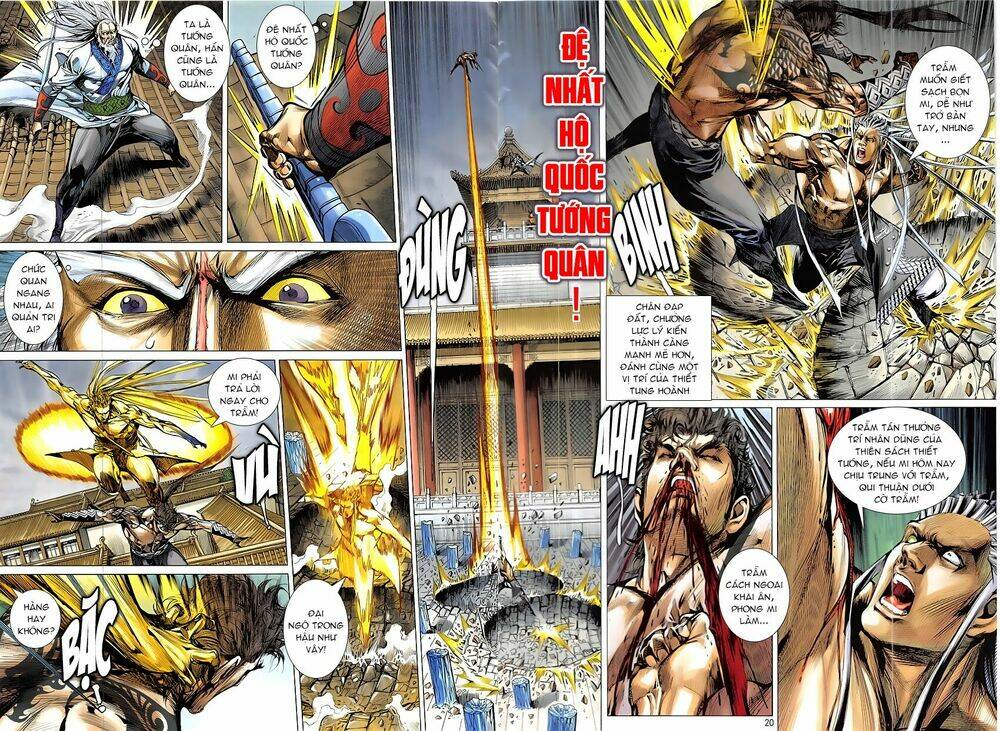 thiết tướng tung hoành (cựu tác) chapter 224 25