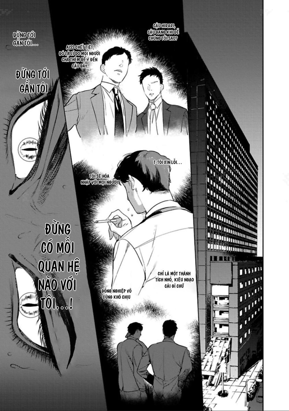 TUYỂN TẬP TRUYỆN TÁC GIẢ SERVICE BOY HONTOKU chapter 7