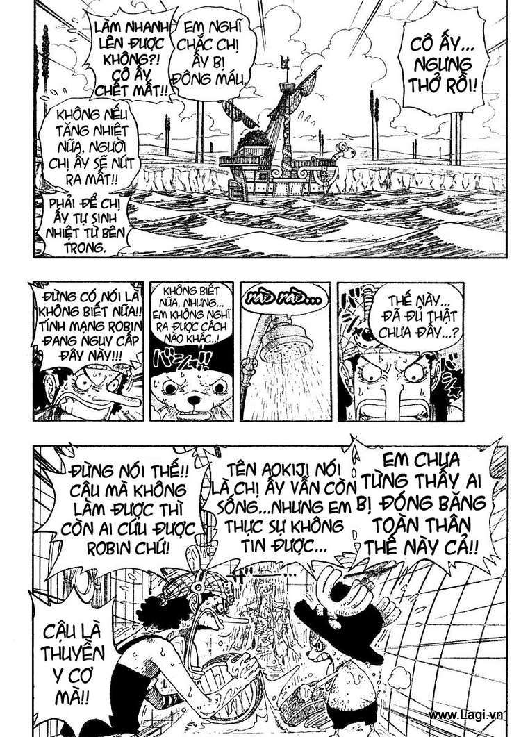 One Piece Chapter 321 - Trang 2