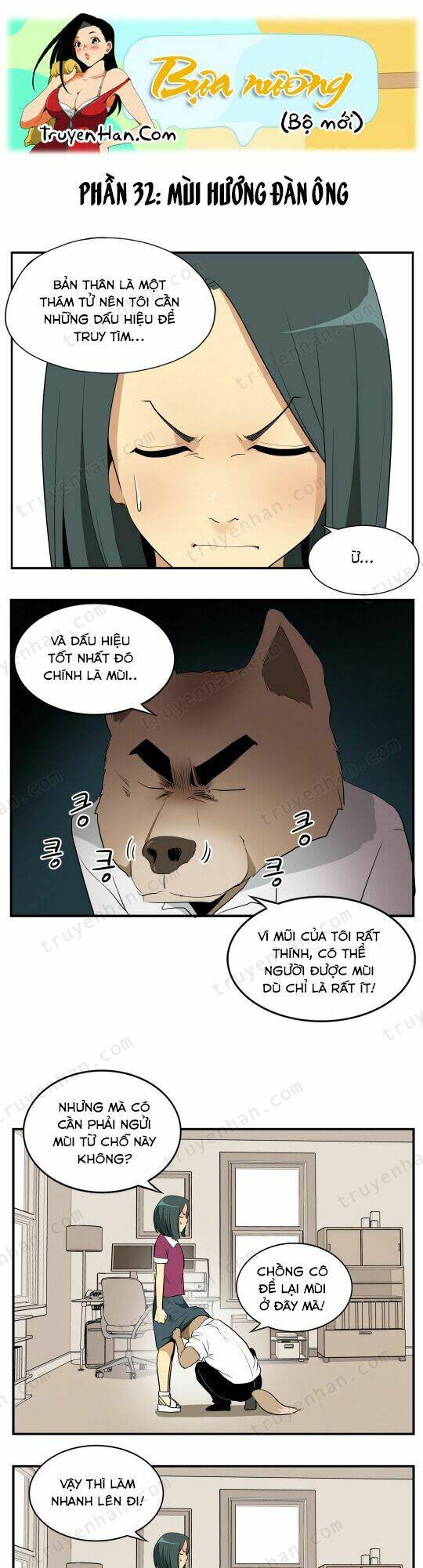 truyện bựa hàn quốc xẻng chapter 32 2