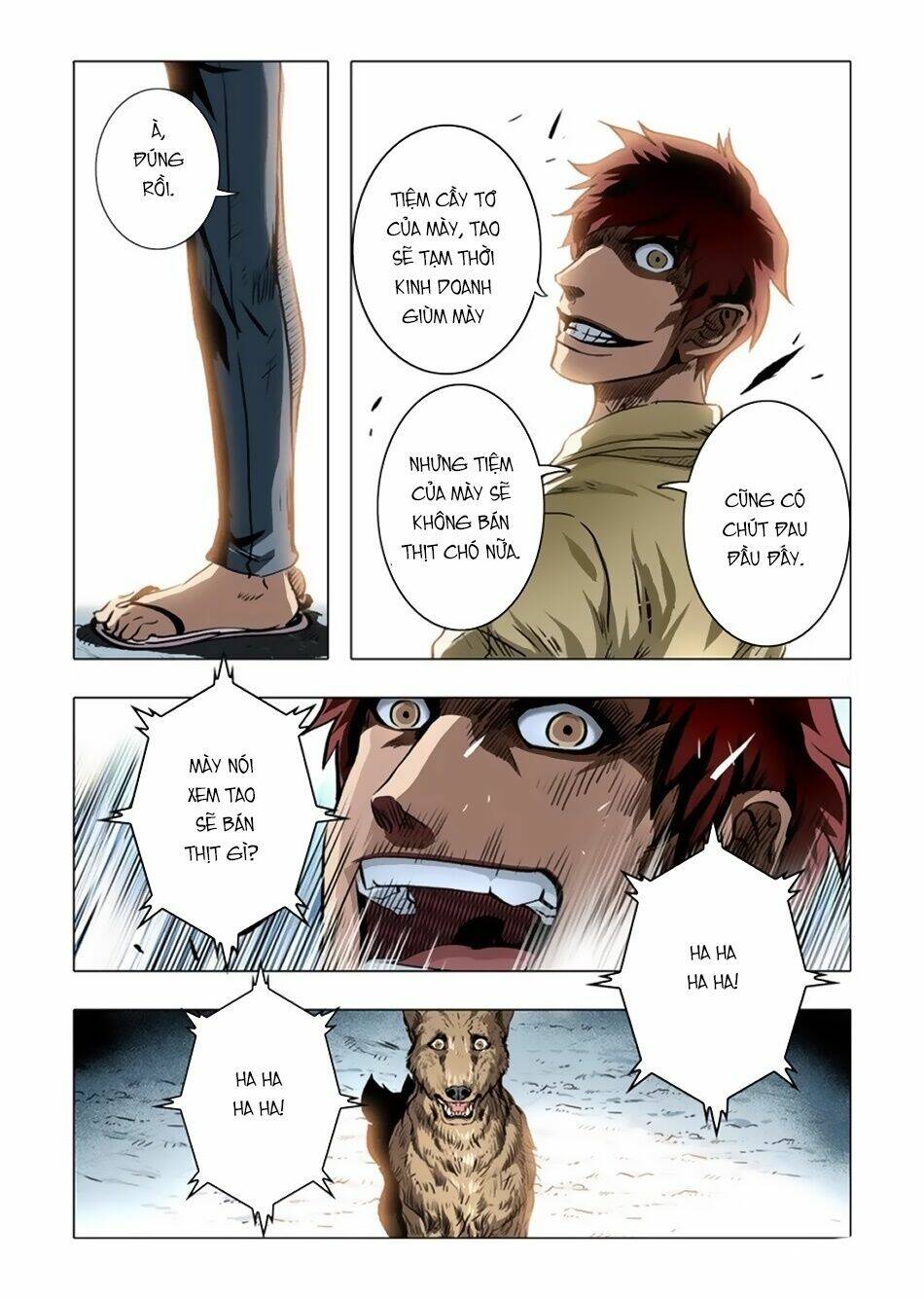 tam giới huyền kỳ chapter 3 20