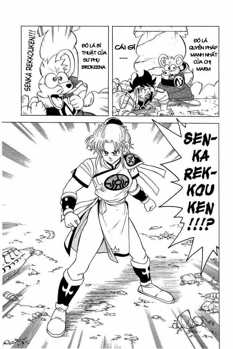 dragon quest - dấu ấn rồng thiêng chapter 129 9