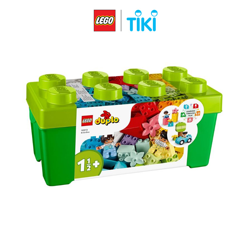 Đồ Chơi Lắp Ráp LEGO DUPLO Thùng Gạch Duplo Sáng Tạo 10913 (65 chi tiết)