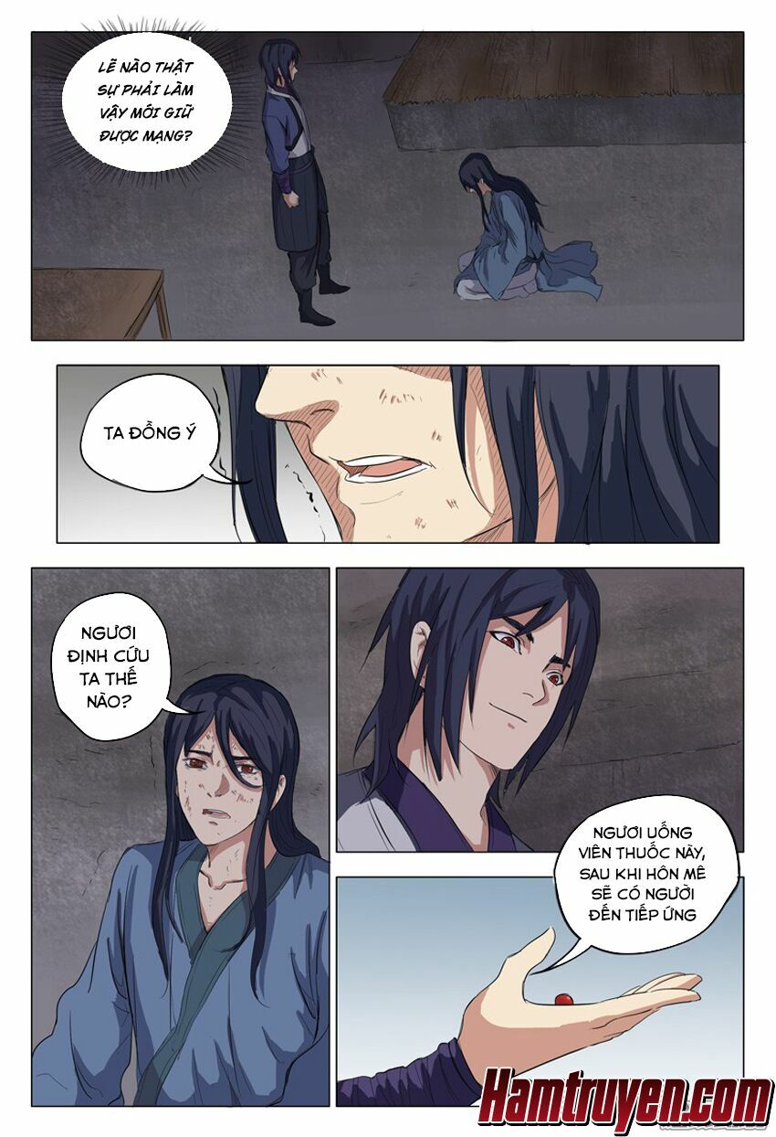 vạn giới tiên trung chapter 5 6