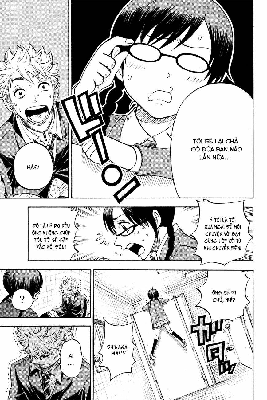 yankee-kun to megane-chan - nhóc quậy và nhỏ 4 mắt chapter 211 27