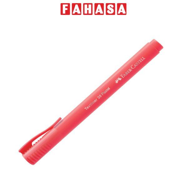 Bút Dạ Quang Highlight Textliner 38 - Faber-Castell - Pastel Apricot