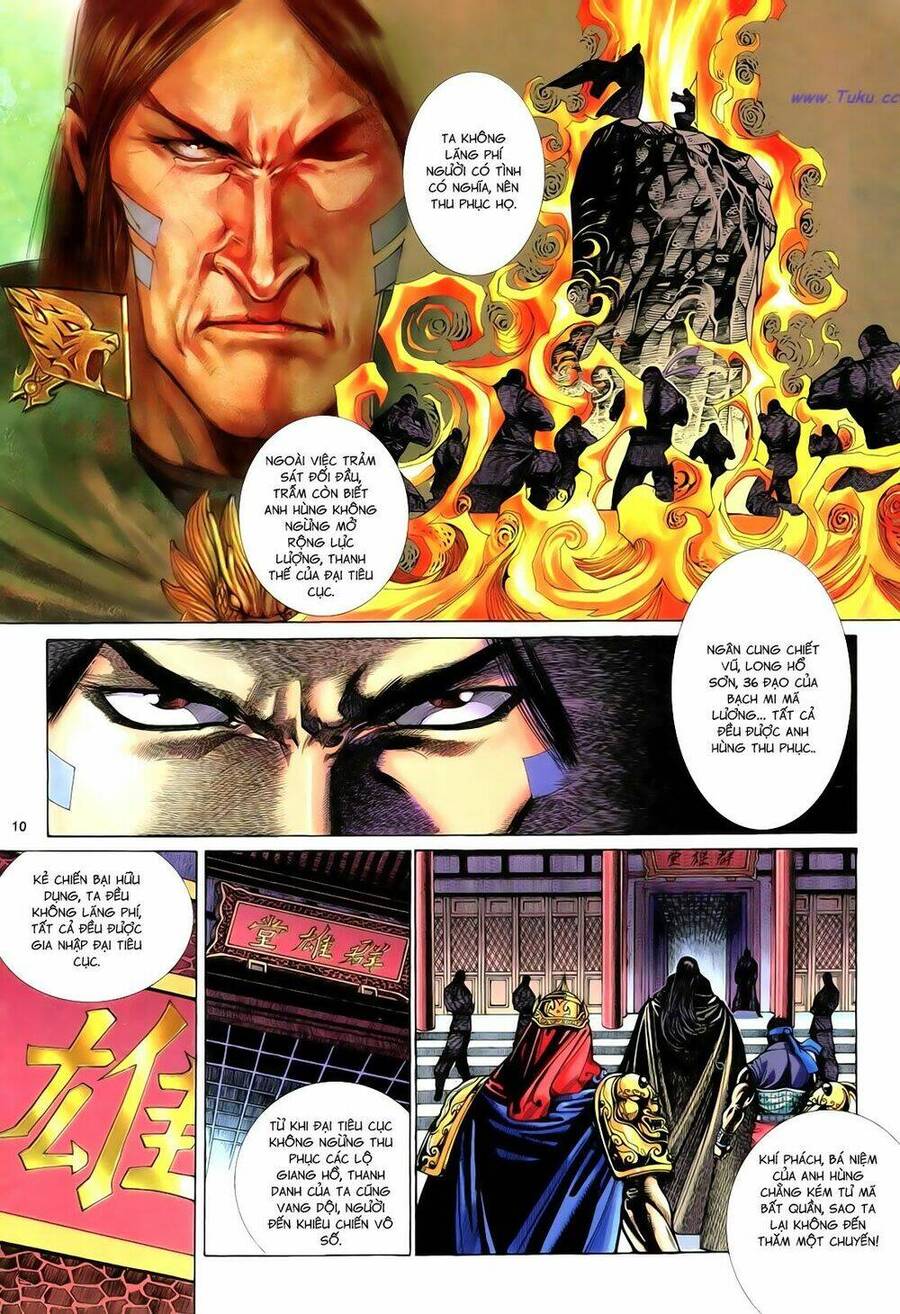 anh hùng vô lệ chapter 84 12