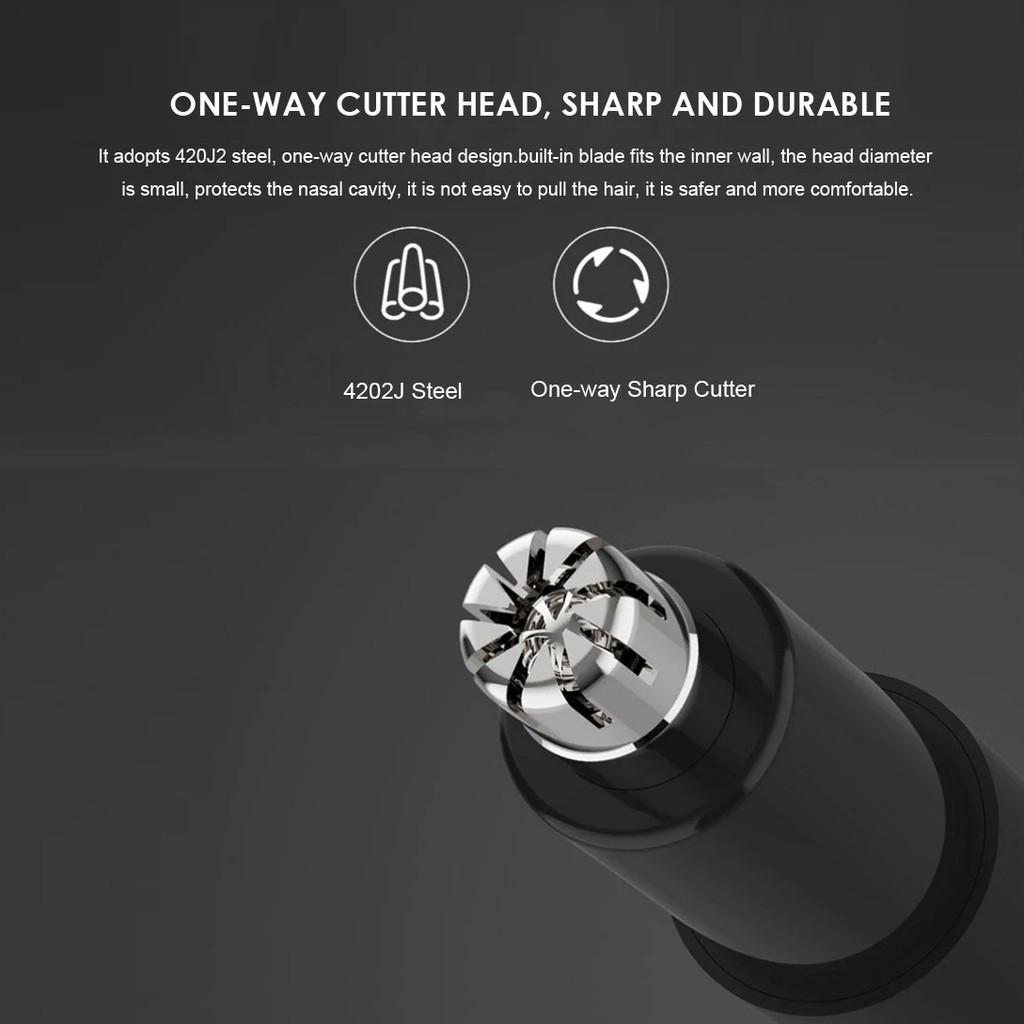 Máy Tỉa Lông Mũi Mini HANDX Lưỡi Dao Sắc Bén Tiện Dụng