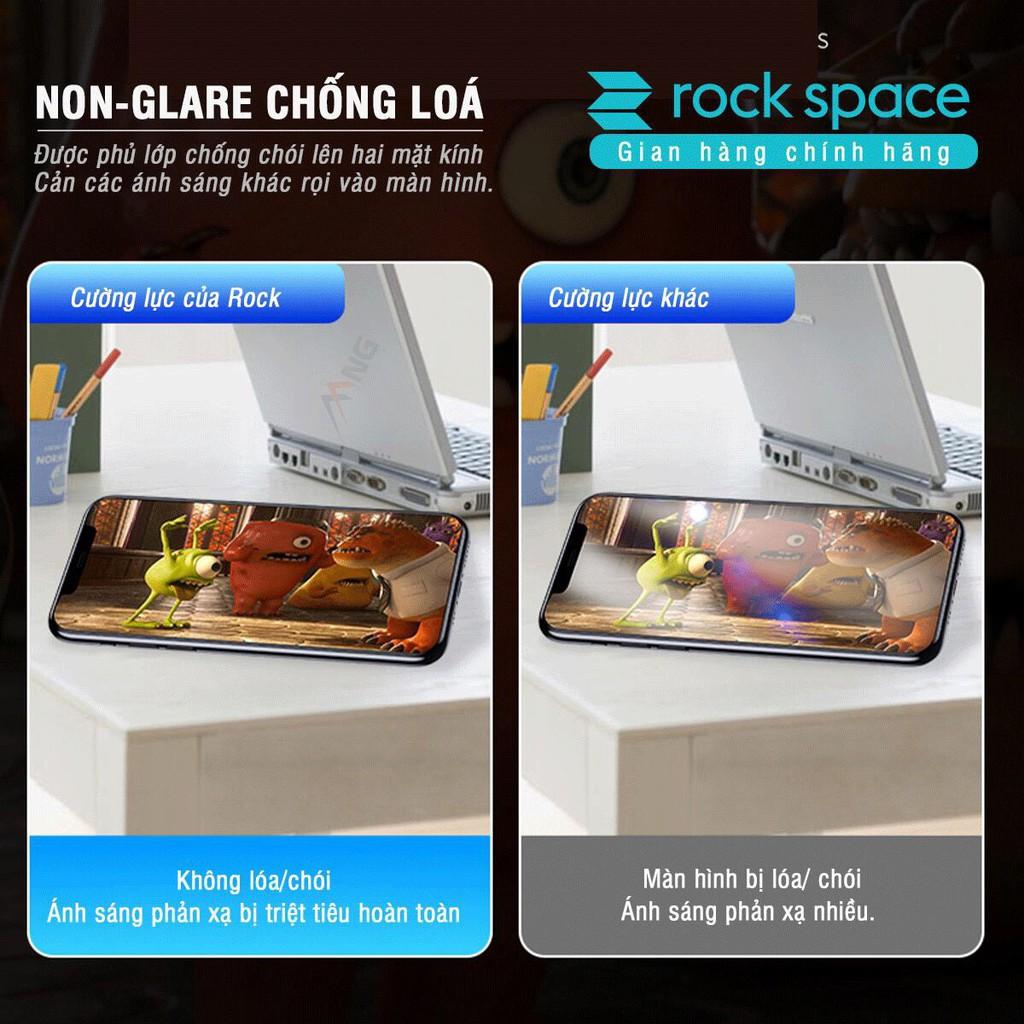 Miếng dán rock space cho Vivo IQOO 3 5G PPF Hydrogel dán màn hình/ mặt sau lưng điện thoại tự phục hồi vết xước nhỏ chống ánh sáng xanh cao cấp - Hàng chính hãng