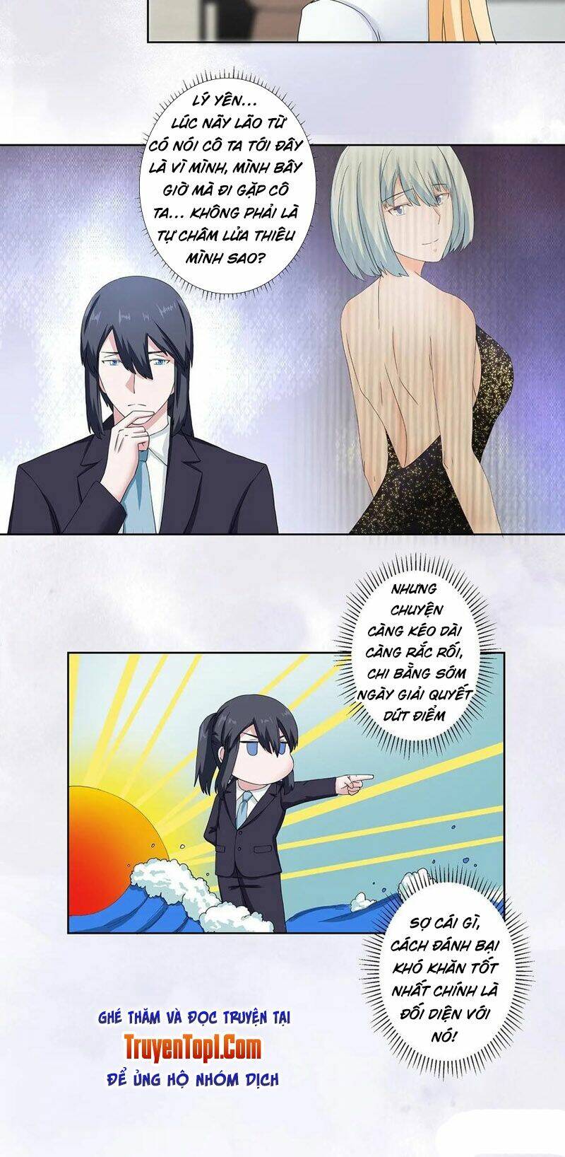 người tu tiên tại đô thị chapter 55 5