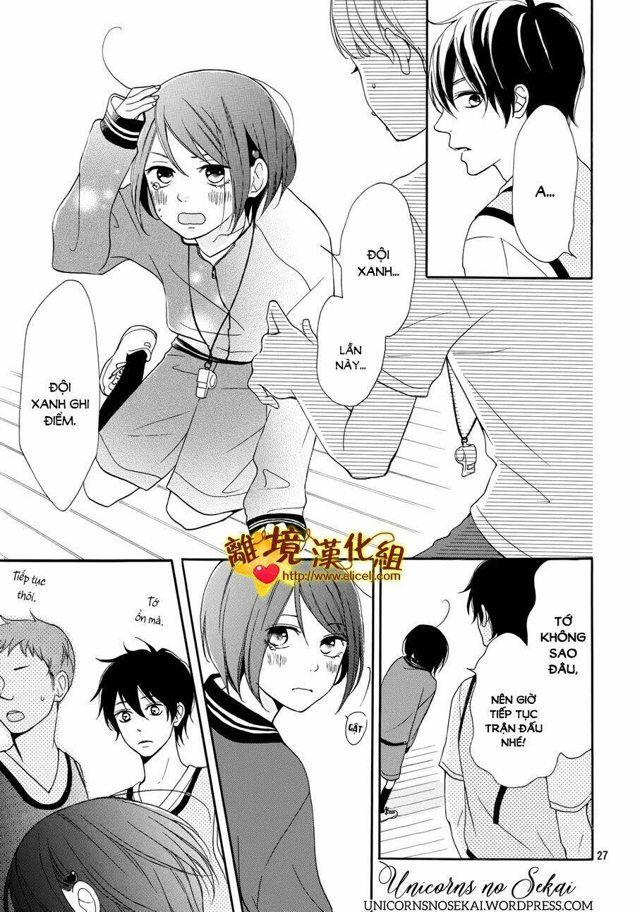 kimi wa kawaii onnanoko chapter 3 29