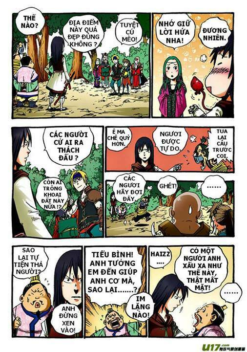 vô danh tiêu cục chapter 14 12