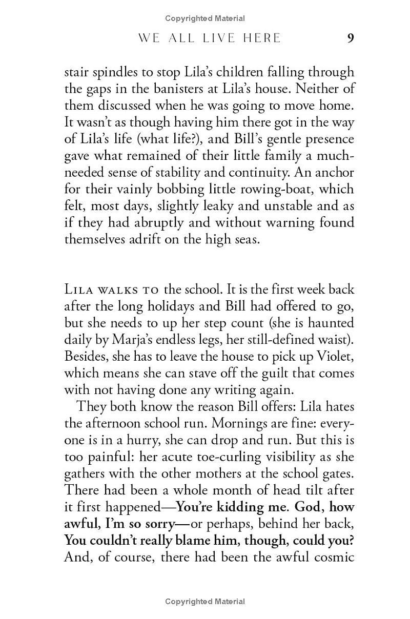 Sách ngoại văn: We All Live Here