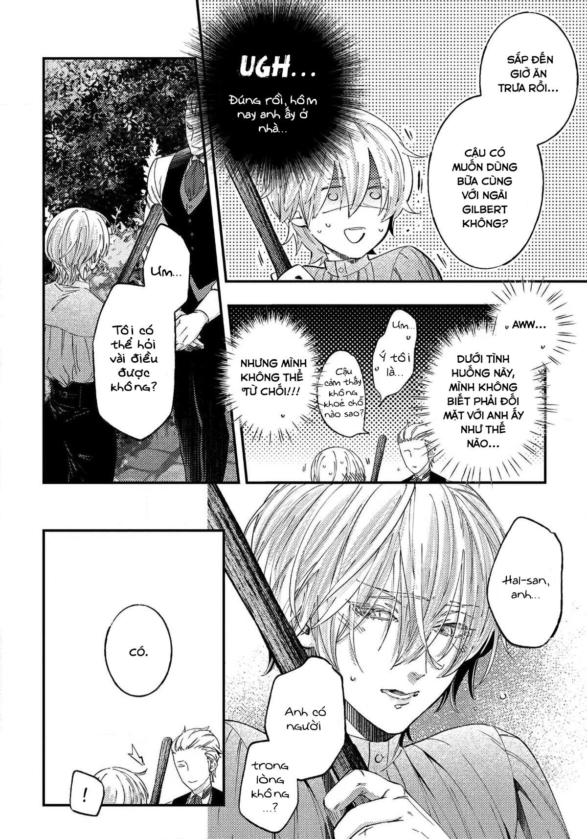 lồng giam tình yêu chapter 4 14