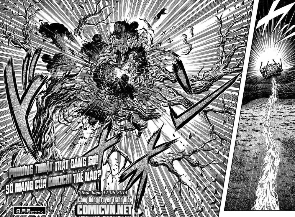 chú bé rồng - ryuuroden chapter 241 21