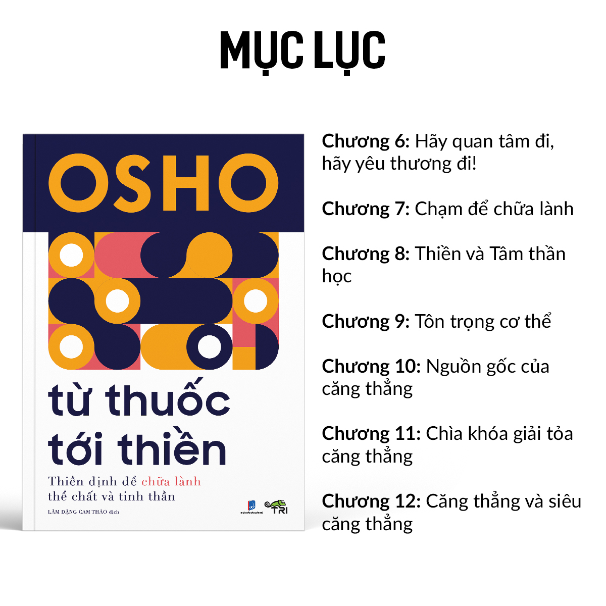 Từ Thuốc Tới Thiền