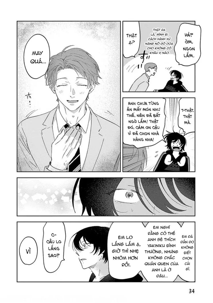 tiền bối, cho em xem bên trong anh nhé chapter 1 36