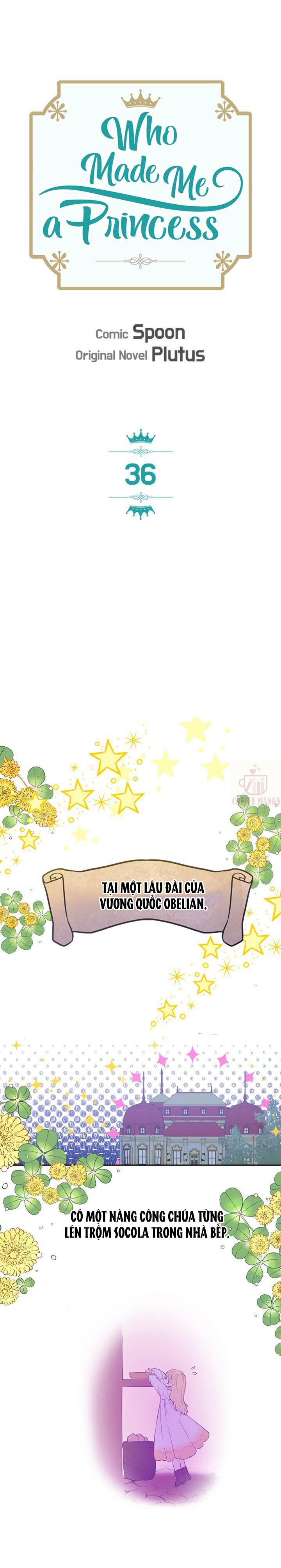 bỗng một ngày nọ tôi trở thành nàng công chúa chapter 36 1