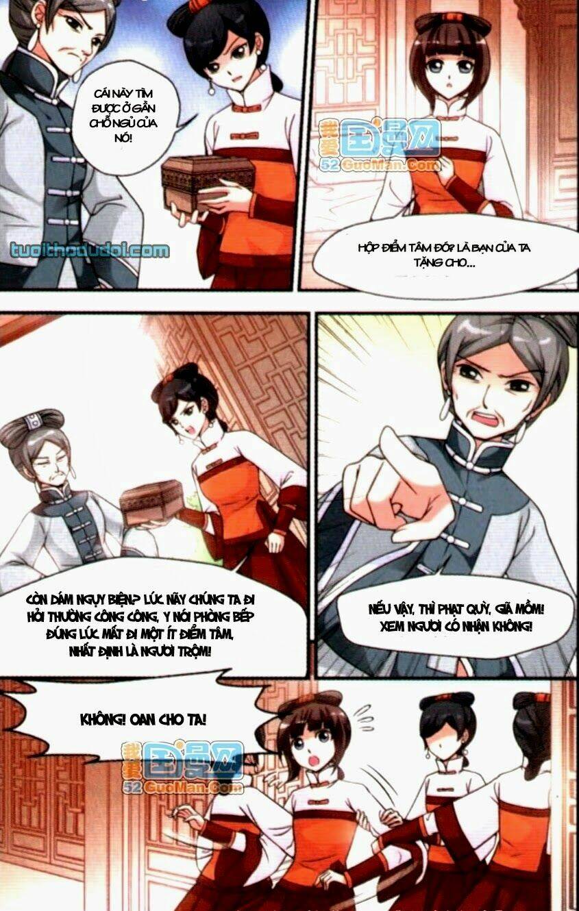 phi đãi nghiên tuyết chapter 13 17