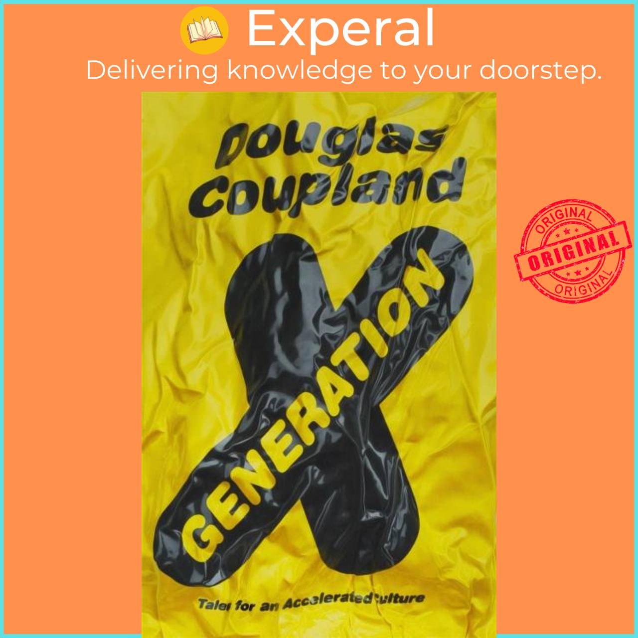 Sách - Generation X - Tales for an Accelerated Culture by Douglas Coupland (UK edition, paperback)