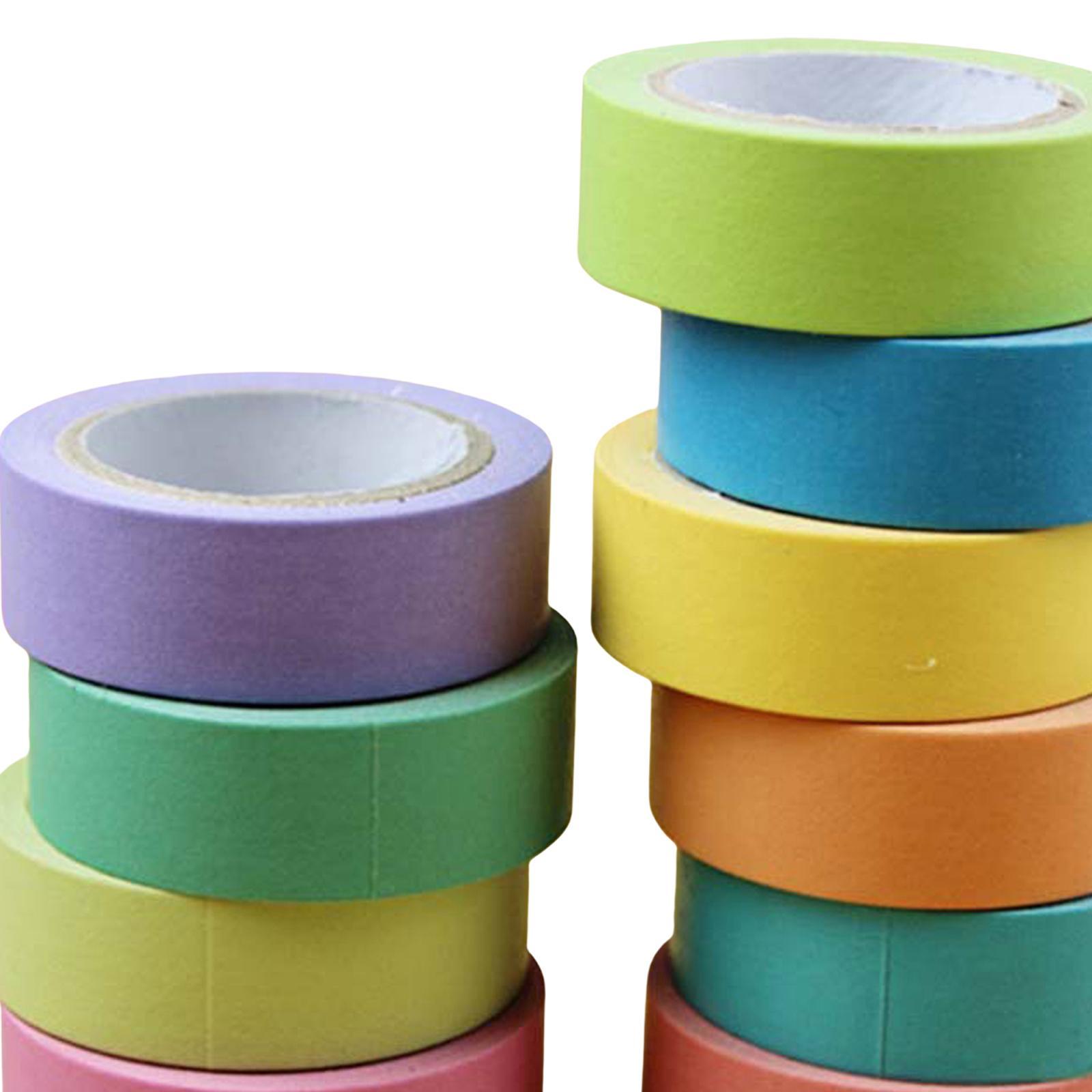 Washi Tape Set Masking Tape Decorative Kids Decor