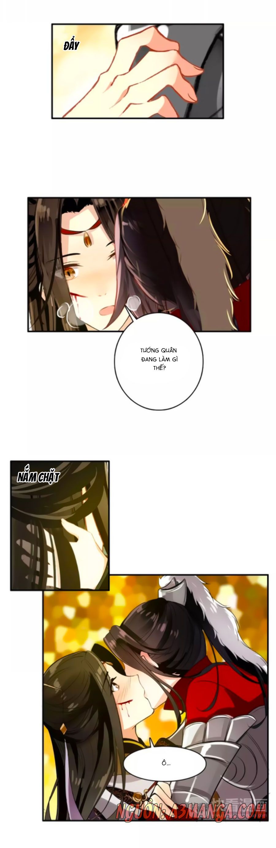 mỹ nhân làm tướng chapter 66 1