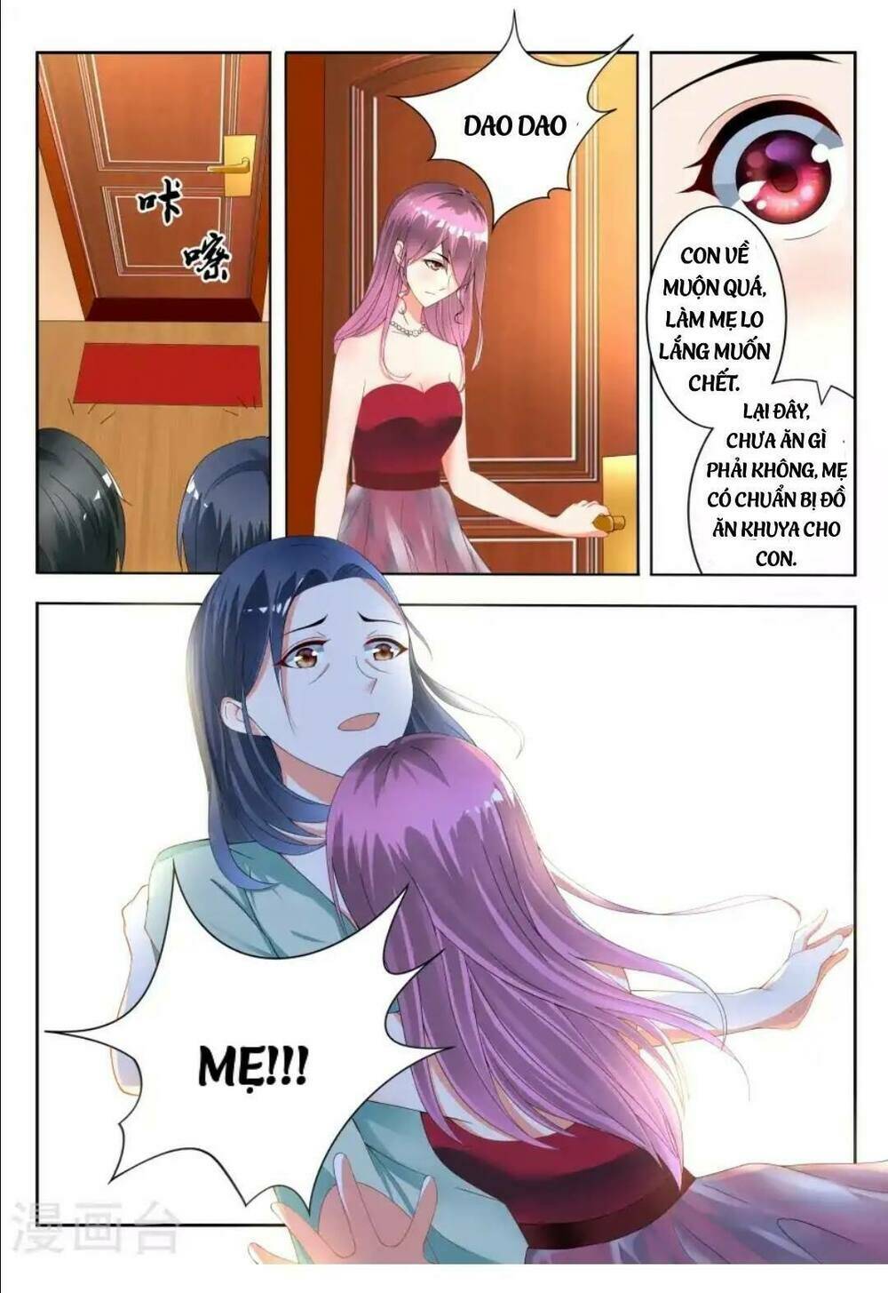 tiểu thư tái xuất chapter 2 6