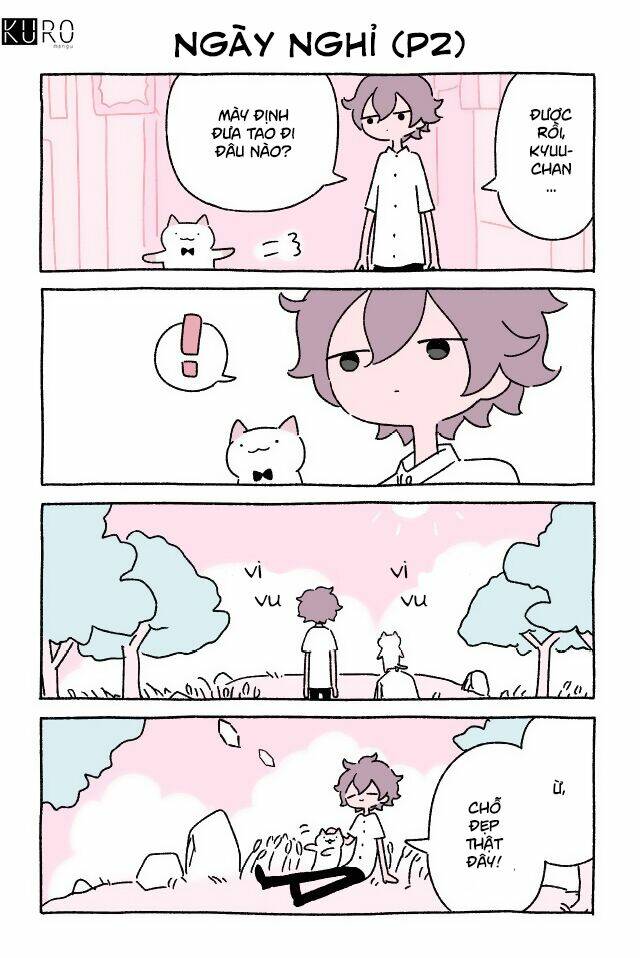 chú mèo kỳ diệu kyuu-chan chapter 66 2