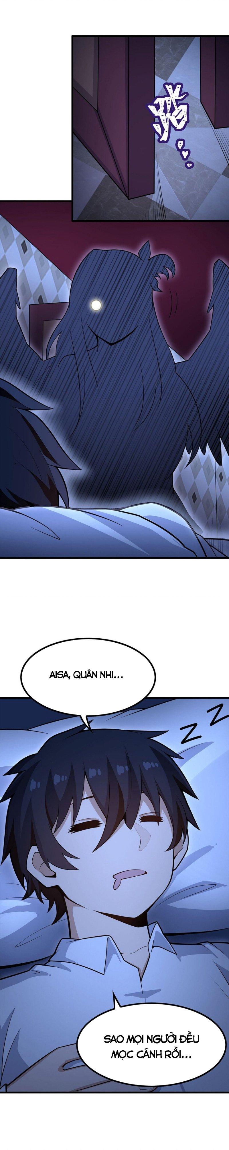 vô hạn sứ đồ và 12 nữ chiến binh chapter 374 14