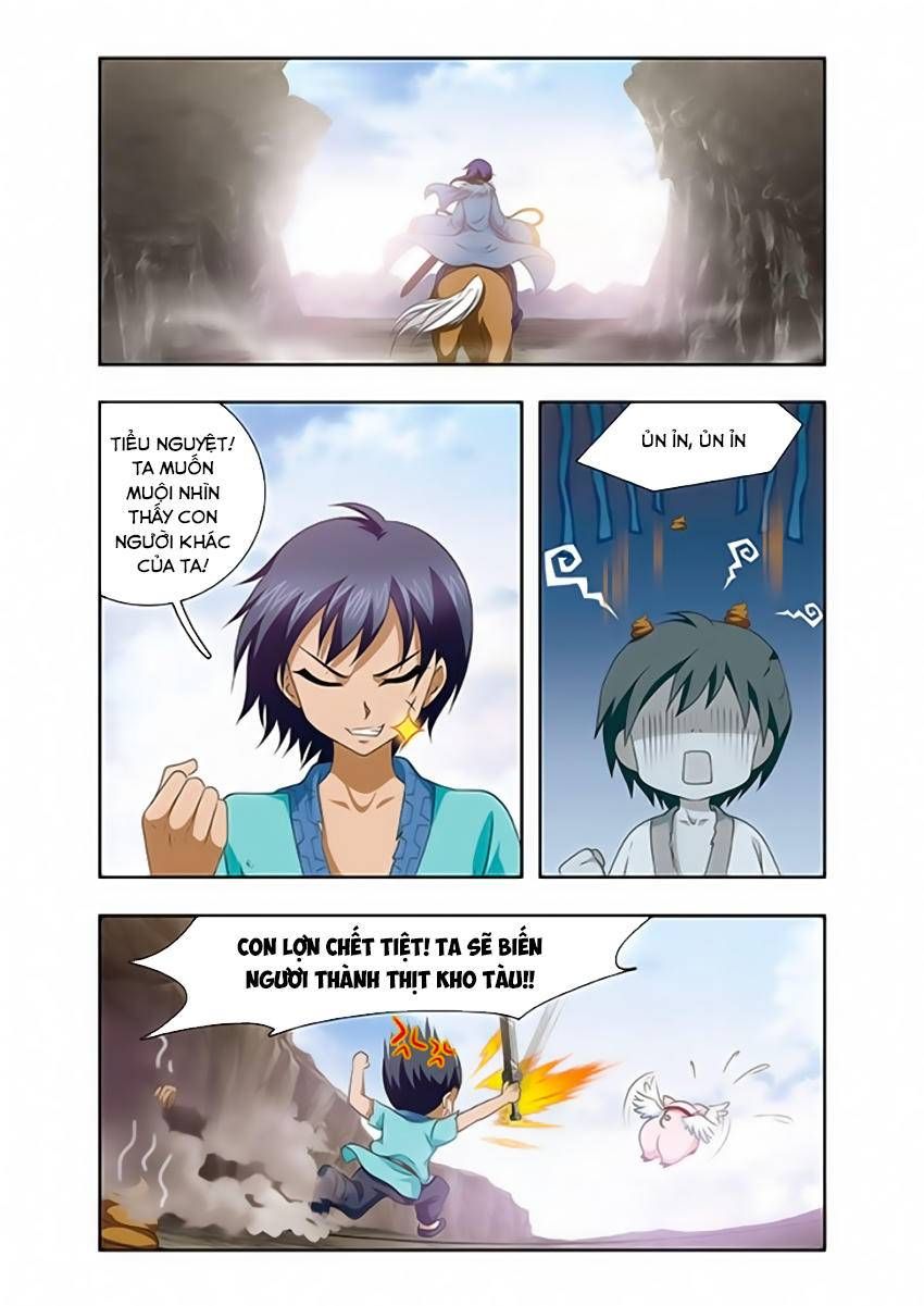 thần võ tướng tinh lục chapter 11 12