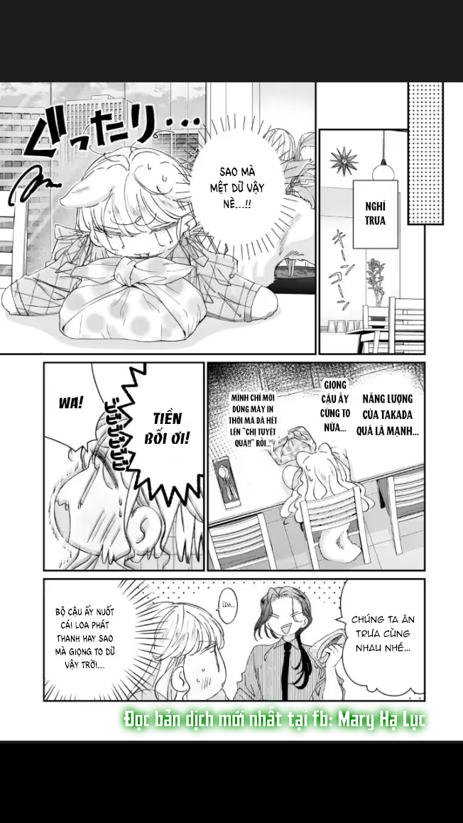 anh chàng sát thủ nguy hiểm lại rất ngọt ngào - chàng sát thủ và nàng lọ lem chapter 15.2 6