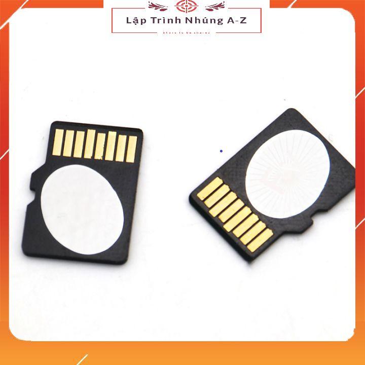 [Lập Trình Nhúng A-Z][35] Thẻ Nhớ Micro SD