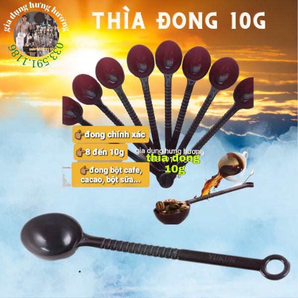 Thìa bar khuấy 2 đầu inox 304 cỡ 26cm và 32cm cho quầy bar pha chế trà sữa, cocktail chuyên nghiệp