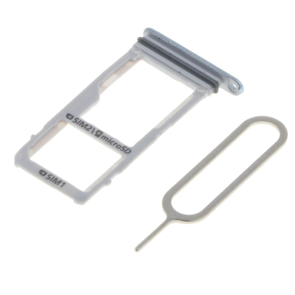 Phone Sim Card Holder Slot Tray Replacement for Samsung A3 2017 A320 black