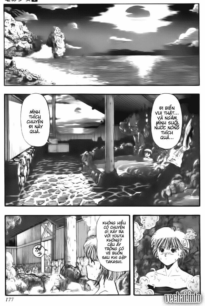 amano ai - bạn gái trong tivi chapter 45 14