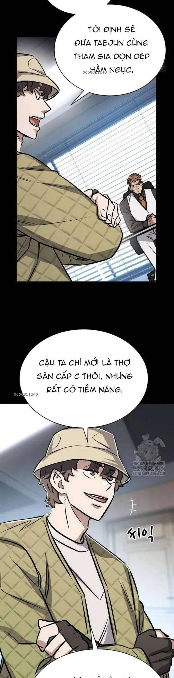 thợ săn huyền thoại trẻ hóa chapter 25 12